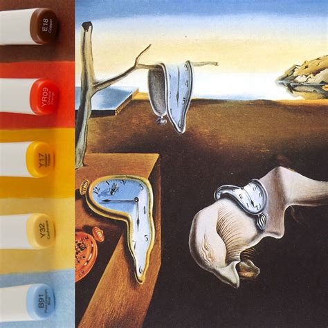 A Historia De Salvador Dali A Persistencia Da Memoria Historia Da Arte