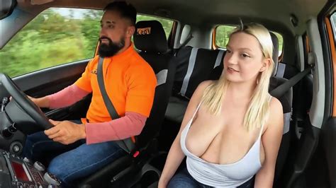 Fake Driving Babe Big Natural Tits Blonde Hardcore Sex And Facial