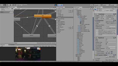 Unity 5 Tutorial Part3 Mecanim Animation Simple Youtube
