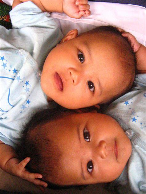 Cute Twins Babiesthey Are Simply Great Kids