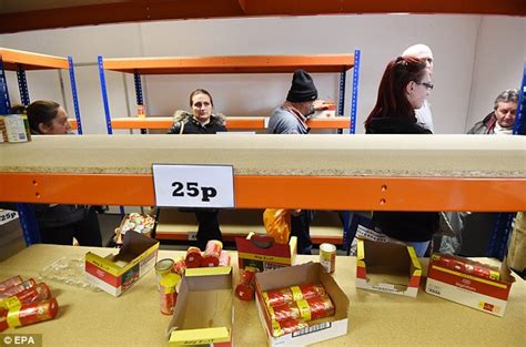 Easyfoodstore Opening Sees Customers Clear The Shelves Of Its 25p Goods