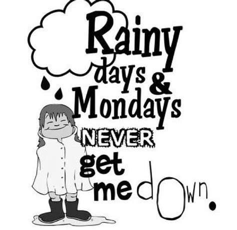 Monday Rainy Day Quotes Good Morning Rain Good Morning Quotes