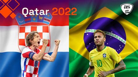 croatia vs brazil 2022 world cup quarter finals date times and how to watch as usa