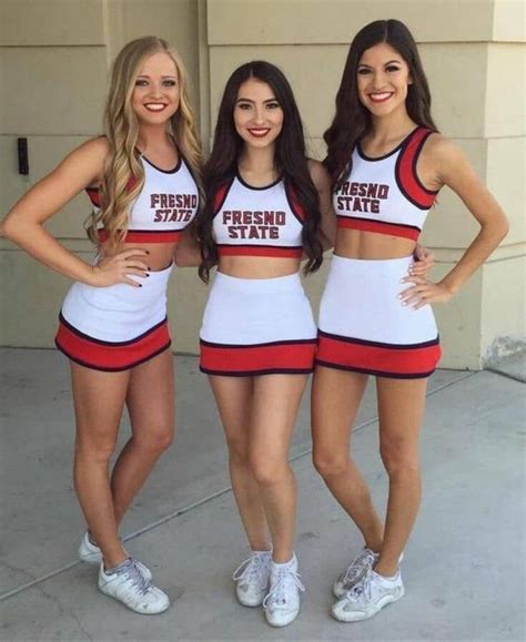 Sports Vixen On Instagram Fresno State Cheer Fresnostate