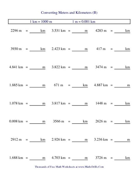 Metric Micrometer Reading Worksheet