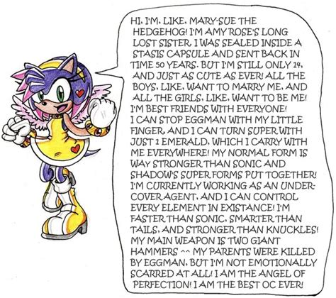 User Blogyveltal717how To Make Sonic Fan Characters The Correct Way