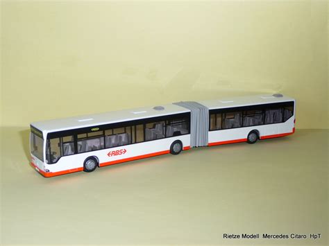 Rietze Busmodell RBS Mercedes Citaro Bus Bild De