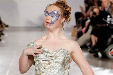 Australian Down Syndrome Model Makes Her Nyfw Debut