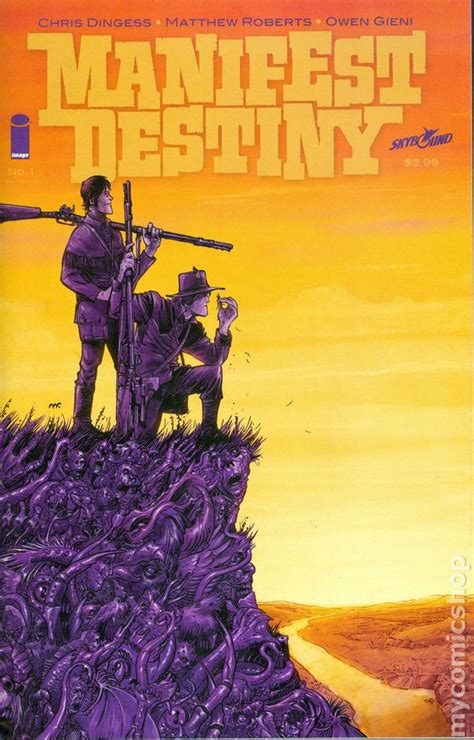 Manifest Destiny 2013 Image Comic Books