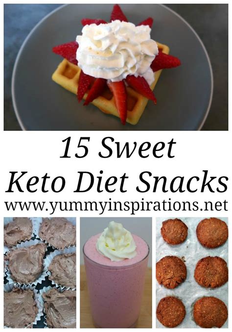 15 Sweet Keto Snacks Best Easy Low Carb Friendly Snack Food Ideas