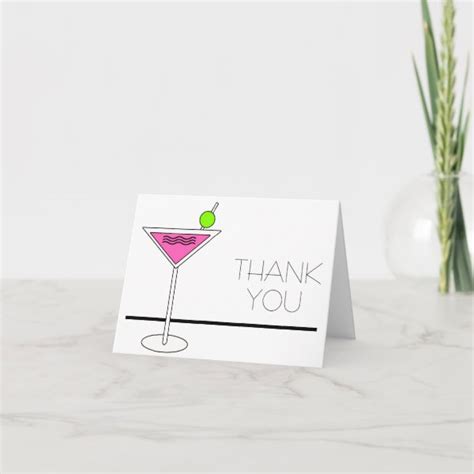 Cocktail Cards Zazzle