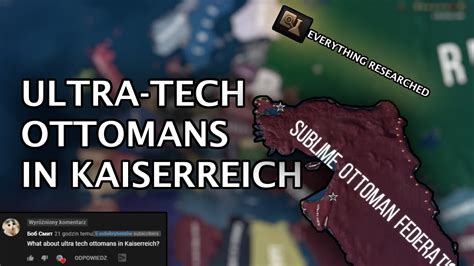 Ultra Tech Ottomans BUT IN KAISERREICH HOI4 Timelapse YouTube