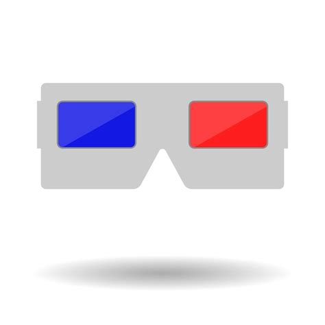 Premium Vector 3d Glasses Icon