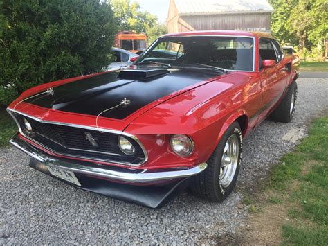 Another Picture From The 69 Mach 1 My Personal Favorite Angle Of The