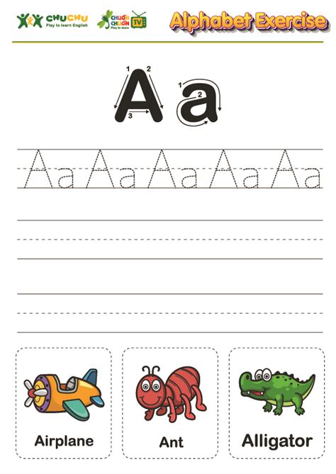 Alphabetical order, activities, games, videos, songs. Worksheet Alphabet Exercise tặng kèm Number Exercise