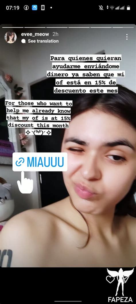 Evee Meow Nude Leaks Onlyfans Photo Fapeza