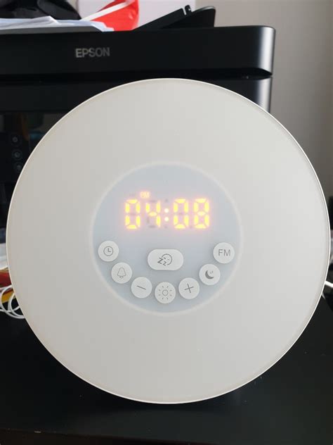 Fitfort Radio Clock With Alarm Furniture Home Living Home Decor