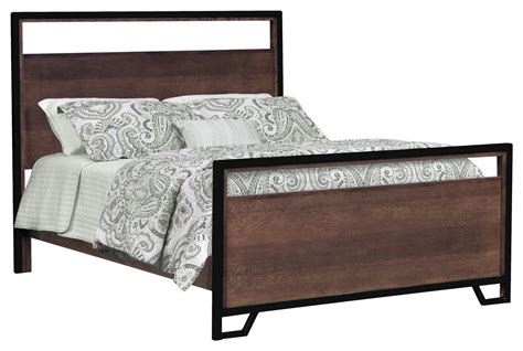 Iron Wood Bed