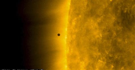 Mercury Compared To The Sun