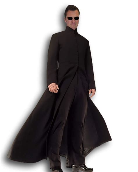 Neo Costume The Matrix Ubicaciondepersonascdmxgobmx