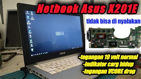 Asus X201e Mati Totalrepair Netbook X201e Youtube