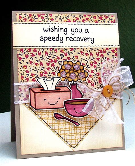 Wishing You A Speedy Recovery Creative Cards Cards Recovery Cards