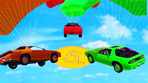 Parachute Car Darting On Gta 5 Gta 5 Funny Moments Youtube