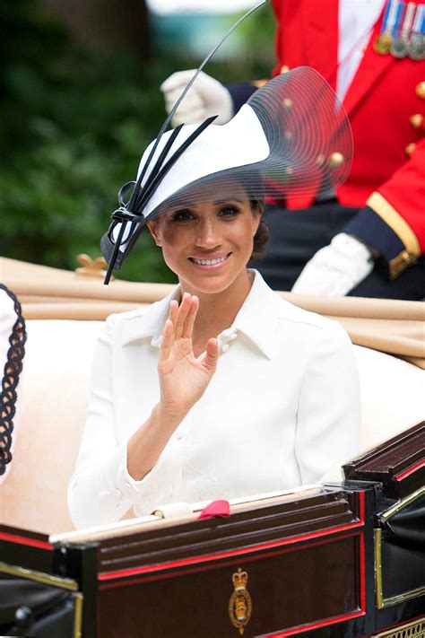 Meghan Markle Makes Her Royal Ascot Debut With Prince Harry