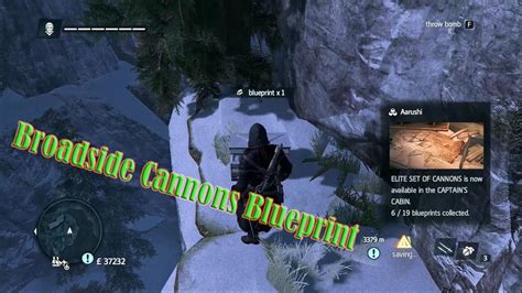 Assassin S Creed Rogue Get Broadside Cannon Blueprint Youtube