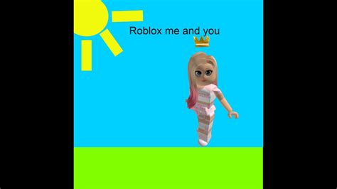 Lets Play Roblox Me And You Youtube