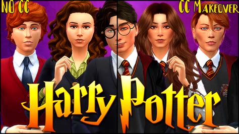 Harry Potter Meets The Sims 4 In The Most Impressive Fan Made Pack