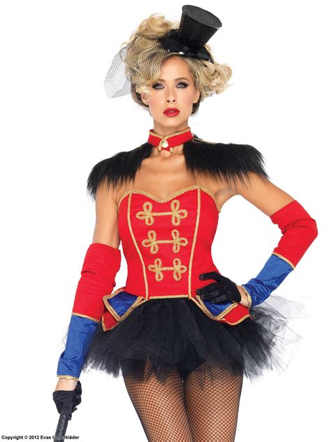 Costumes Showgirl Wonder Woman Uncle Sam Dance Costume Cosplay Collar