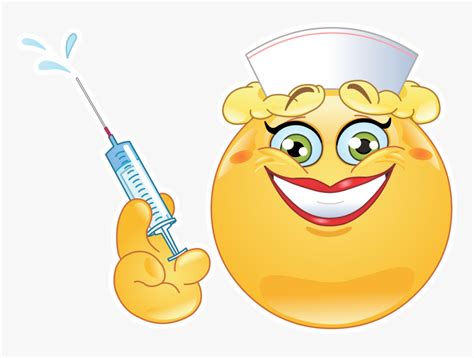 Nurse Emoji 26 Decal Nurse Emoji Hd Png Download Kindpng