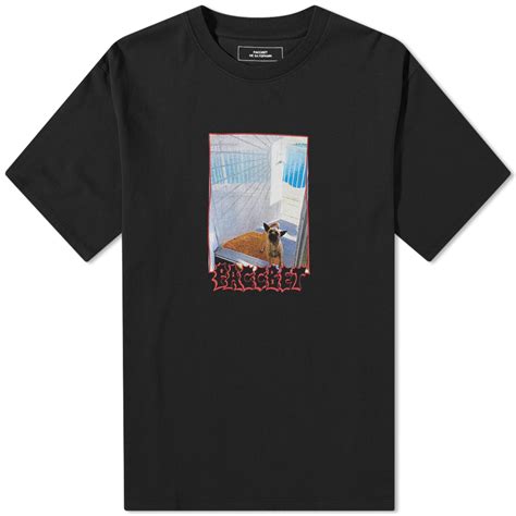 PACCBET Dog Print Logo T-Shirt Black | END. (US)