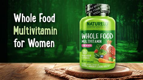 It's made from the root of the vitamin d is just as important as calcium for bone health. NATURELO Whole Food Multivitamin for Women - Iron Free ...