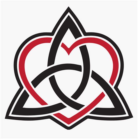 Celtic Knot Triquetra Celts Symbol Symbol Heart Trinity Hd Png