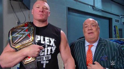 Wwe Friday Night Smackdown Results News And Notes After Brock Lesnar