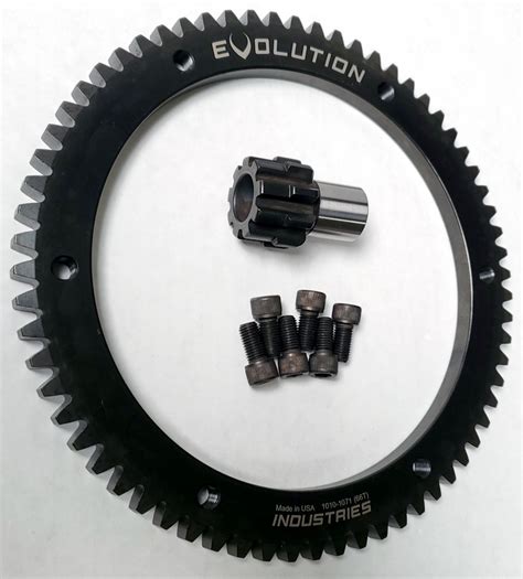 Starter Ring Gear Conversion Kits Evolution Industries