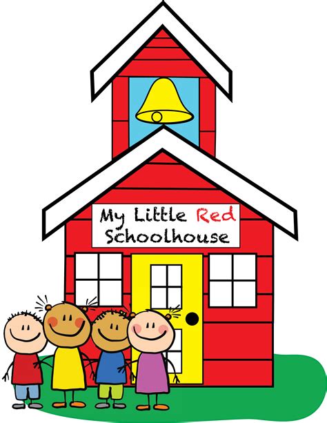 My Little Red Schoolhouse Home