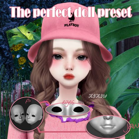 Kikiw Perfect Doll Presets Sims 4 Body Mods Sims 4 Anime Sims Mods