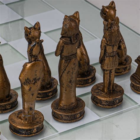 Egyptian Vs Roman Chess Set Ytc Summit Touch Of Modern