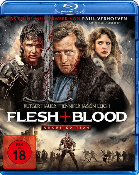 Flesh Blood Uncut Edition Blu Ray