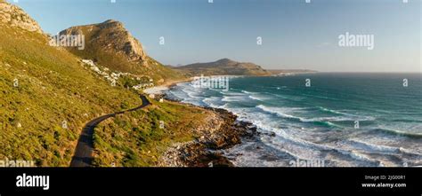 Scarborough Beach Cape Town Western Cape South Africa Africa Stock