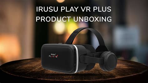 Irusu Play Vr Plus Vr Headset With Headphones Youtube