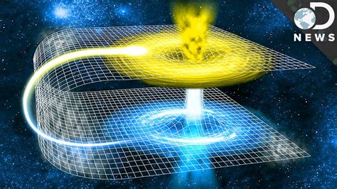 How Scientists Created A Wormhole In A Lab Youtube