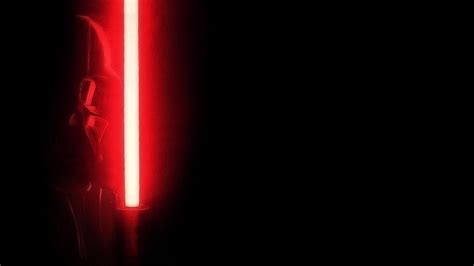 Star Wars Darth Vader W Red Lightsaber By Sedemsto On Light Saber Hd