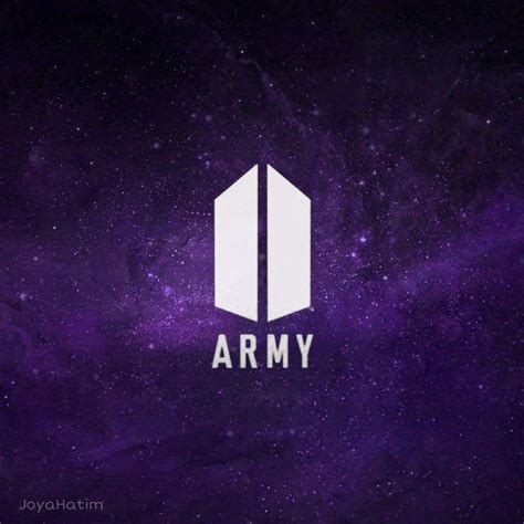 Bts Army Logo Wallpapers Wallpaper Cave