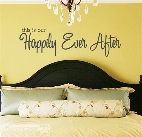 This Is Our Happily Ever After Vinyl Wall Art Instant Romance Wall