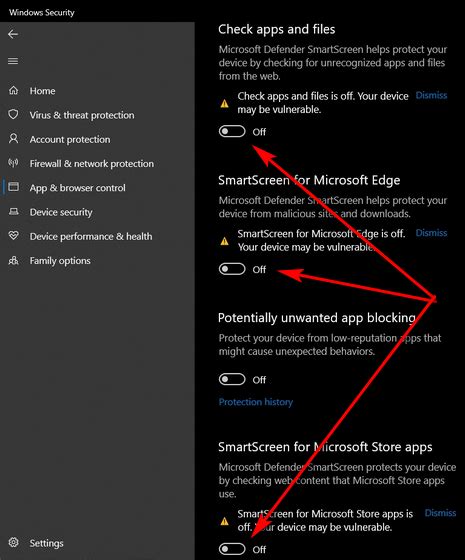 So Deaktivieren Sie Den Smartscreen Filter In Windows 10 Guide Tech