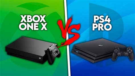 Ps4 Pro Vs Xbox One X ¿cuál Es Mejor 2021 Youtube